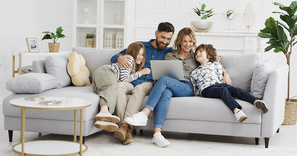 happy family